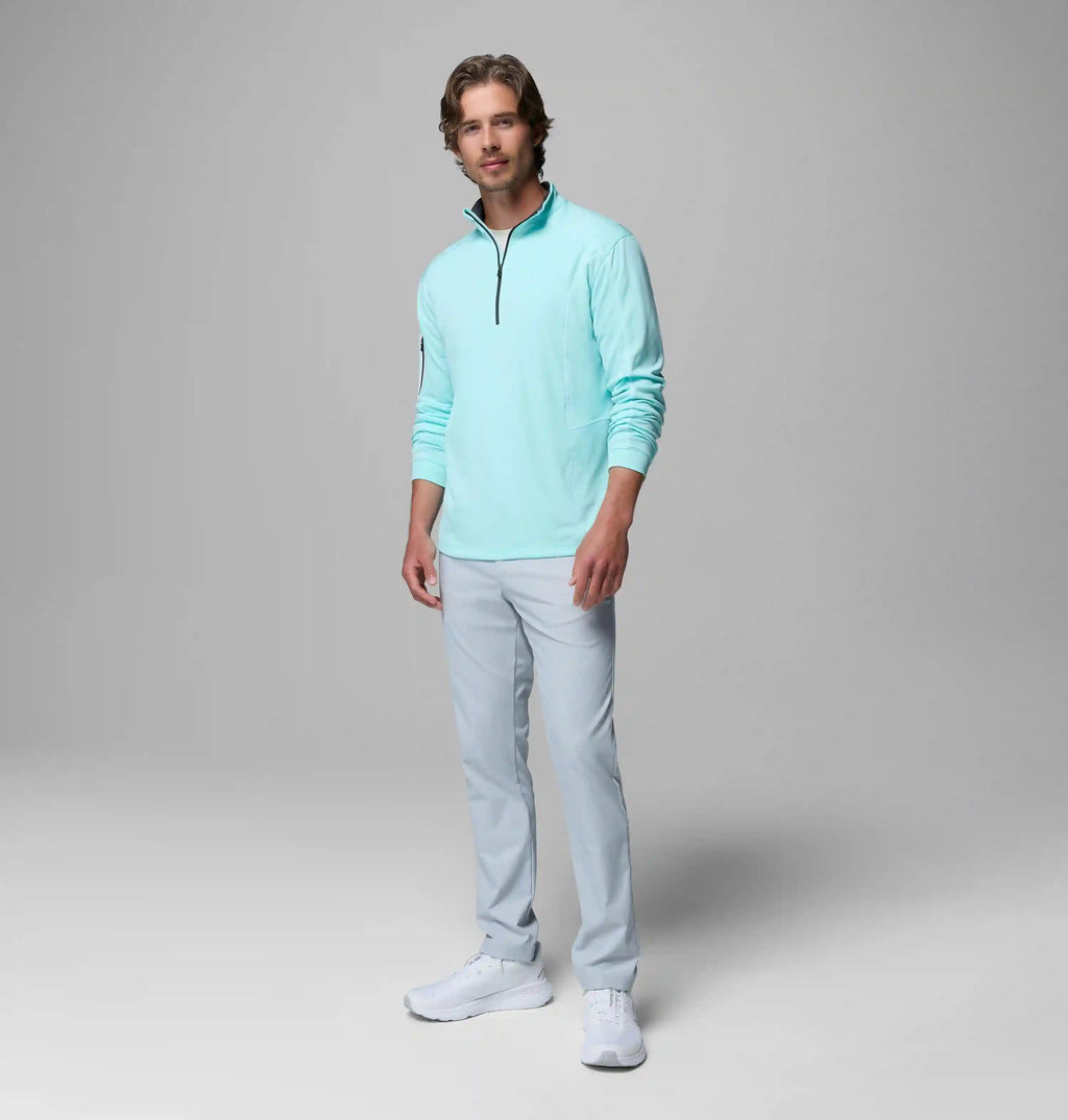 Men's Shotgun Quarter Zip Golf Pullover