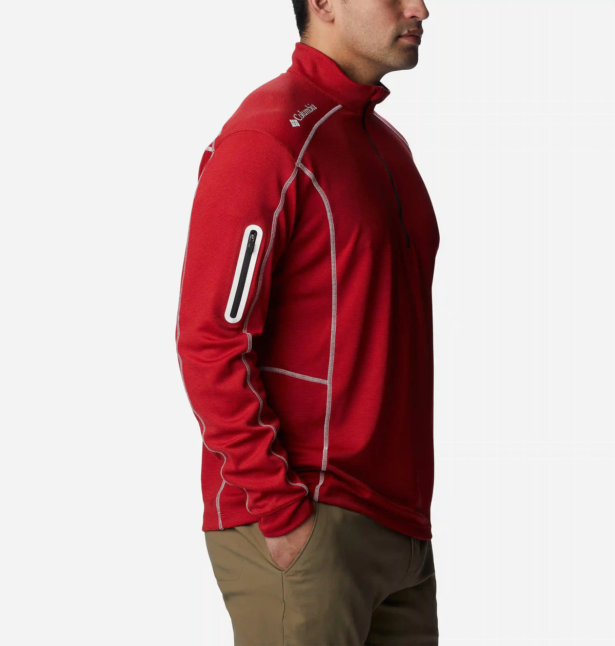 Men's Shotgun Quarter Zip Golf Pullover
