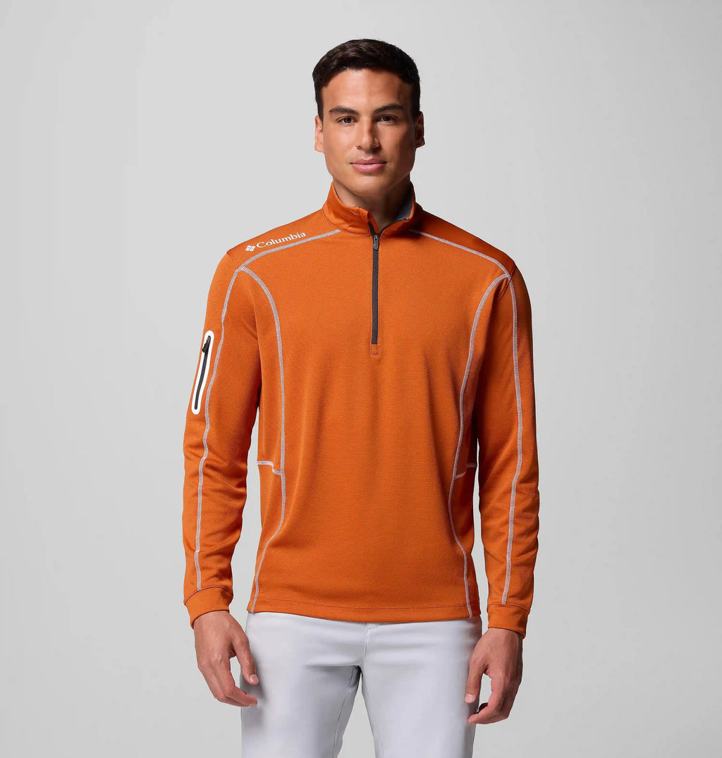 Men's Shotgun Quarter Zip Golf Pullover