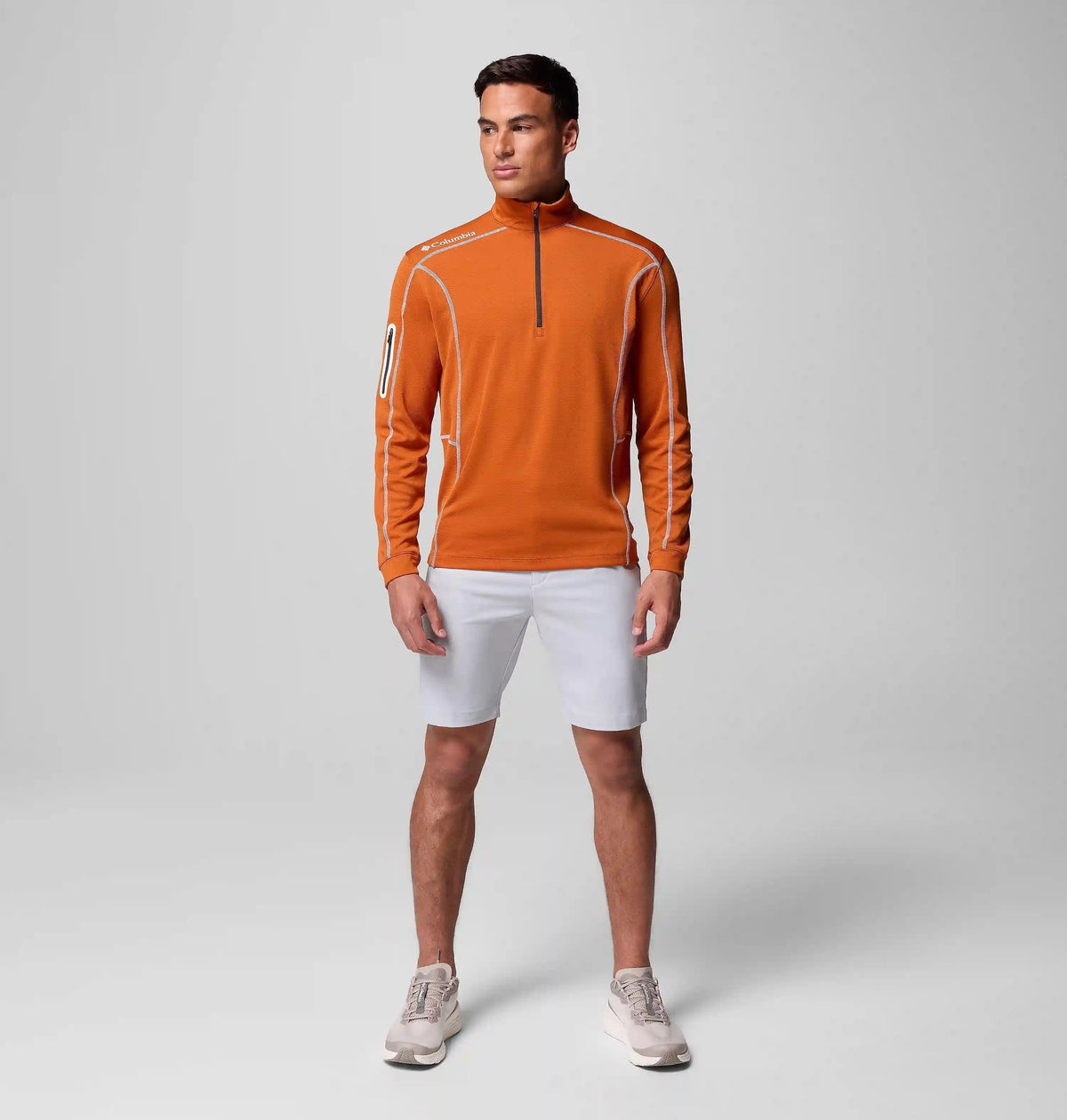 Men's Shotgun Quarter Zip Golf Pullover