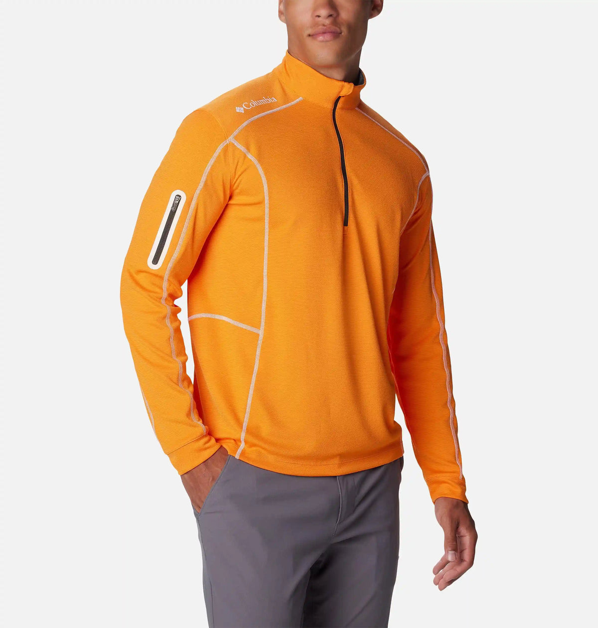 Men's Shotgun Quarter Zip Golf Pullover