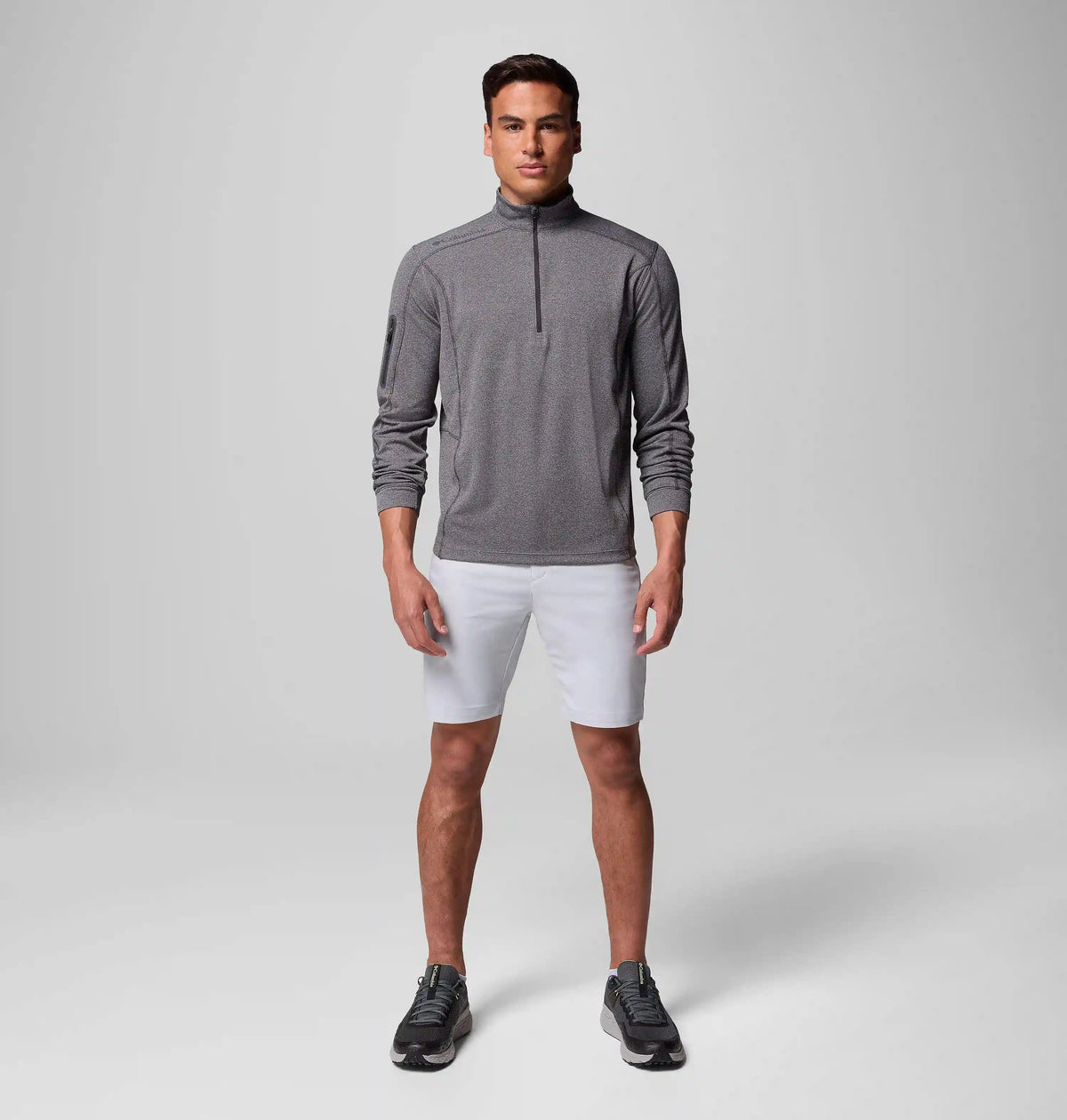Men's Shotgun Quarter Zip Golf Pullover