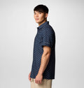 Men's PFG Super Slack Tide Short Sleeve Shirt - Denver Broncos