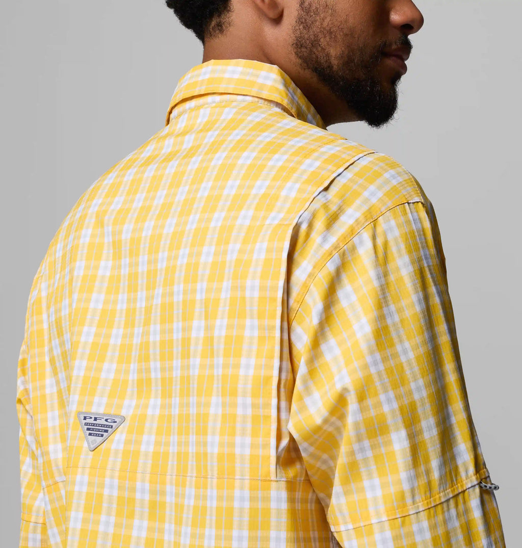 Men's PFG Super Tamiami Long Sleeve Shirt - New Orleans Saints