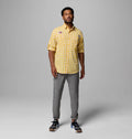 Men's PFG Super Tamiami Long Sleeve Shirt - New Orleans Saints