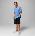 Men's PFG Super Tamiami Long Sleeve Shirt - New York Giants