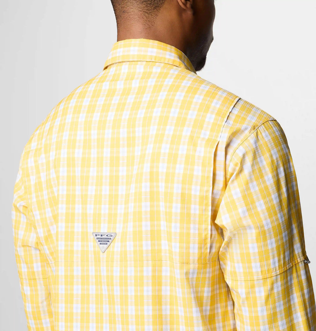 Men's PFG Super Tamiami Long Sleeve Shirt - Pittsburgh Steelers