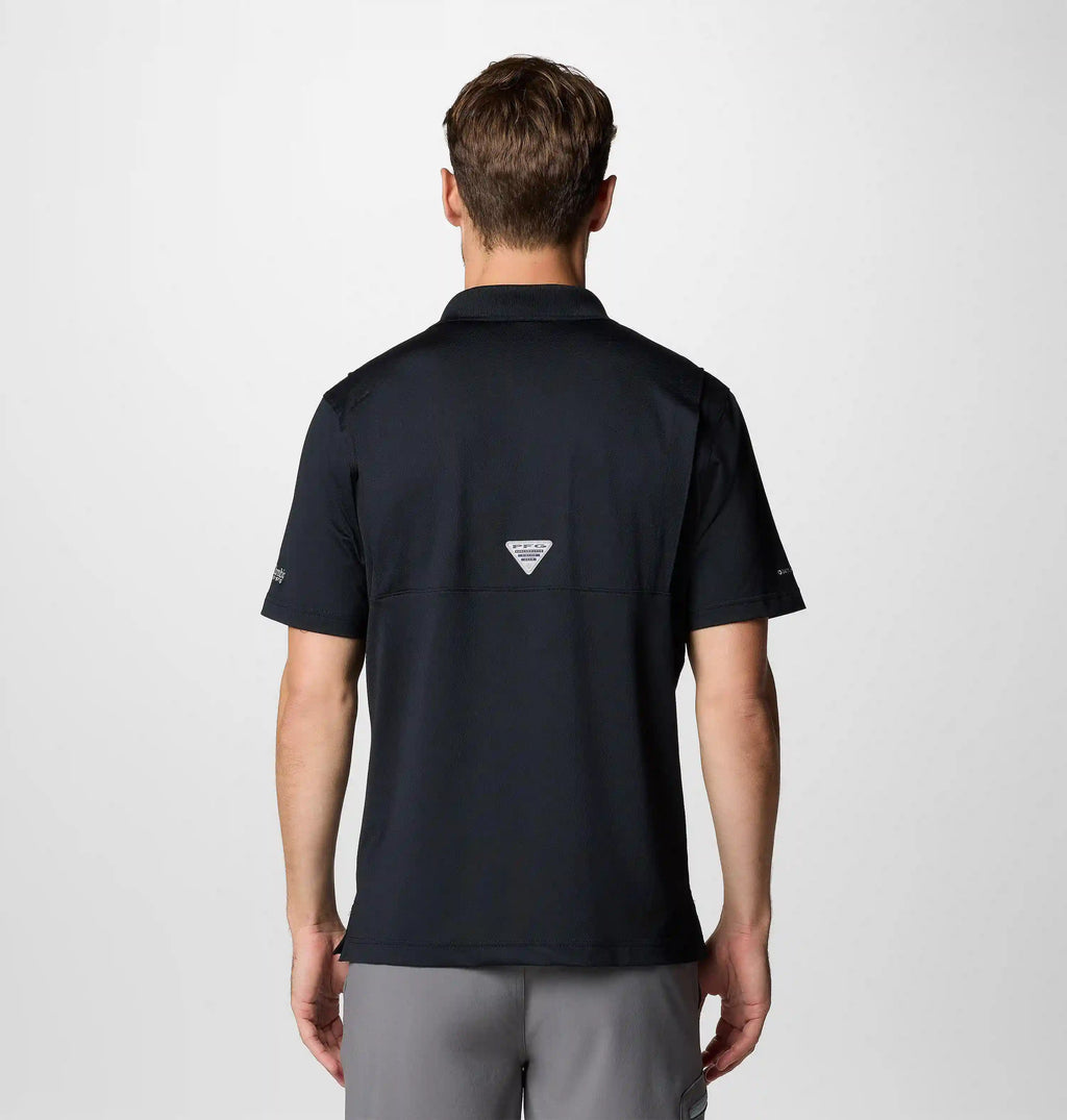 Men's PFG Low Drag Offshore Polo - San Francisco 49ers