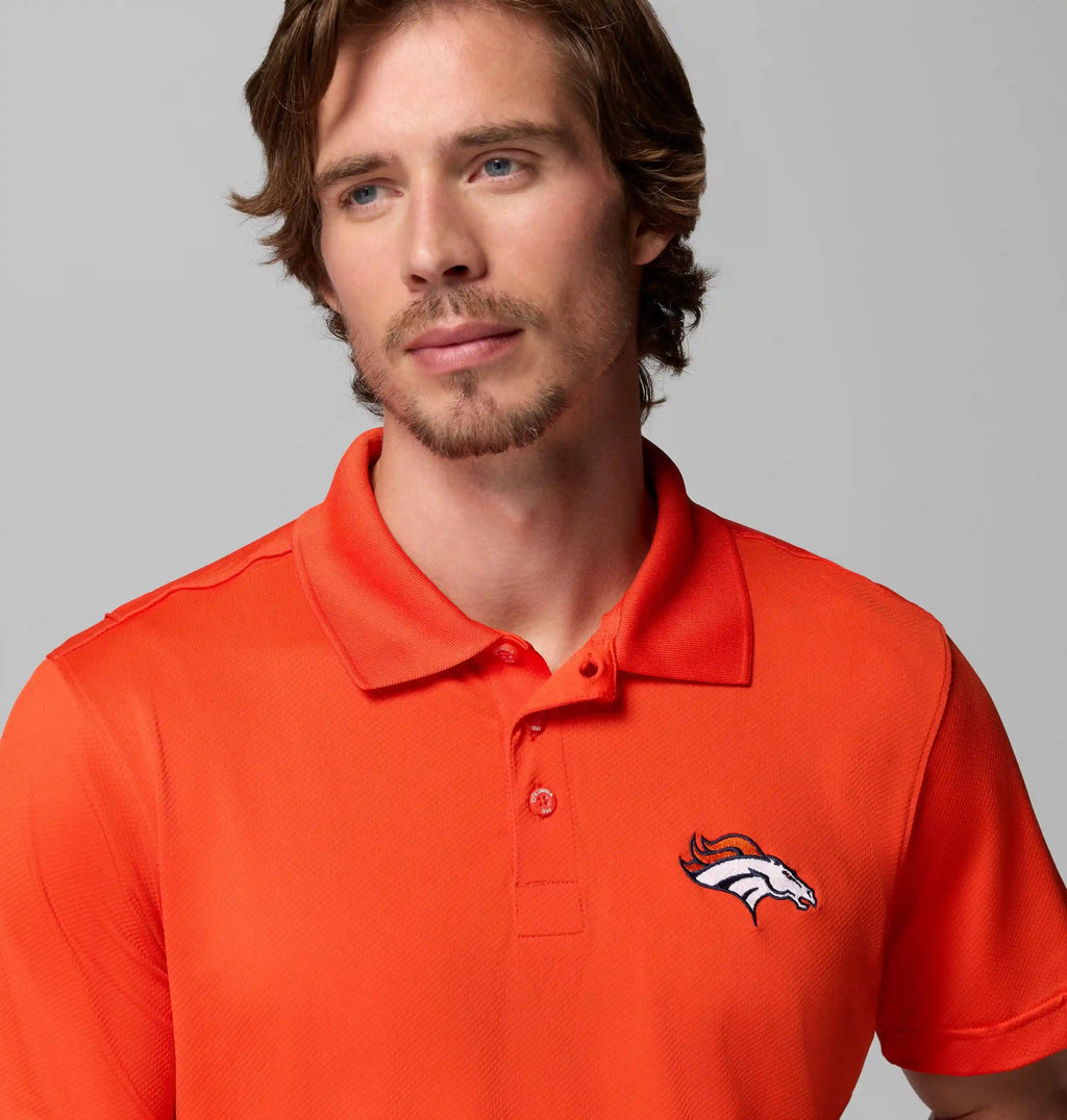 Men's PFG Low Drag Offshore Polo - Denver Broncos