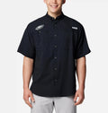 Men's PFG Tamiami Short Sleeve Shirt - Philadelphia Eagles