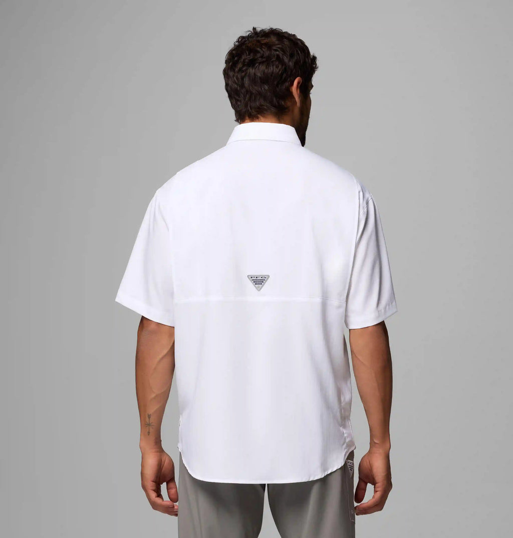 Men's PFG Tamiami Short Sleeve Shirt - Philadelphia Eagles