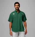 Men's PFG Tamiami Short Sleeve Shirt - Green Bay Packers