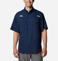 Men's PFG Tamiami Short Sleeve Shirt - Denver Broncos