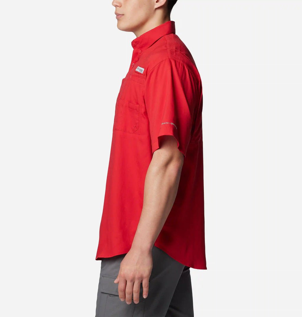 Men's PFG Tamiami Short Sleeve Shirt - Atlanta Falcons