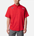 Men's PFG Tamiami Short Sleeve Shirt - Atlanta Falcons