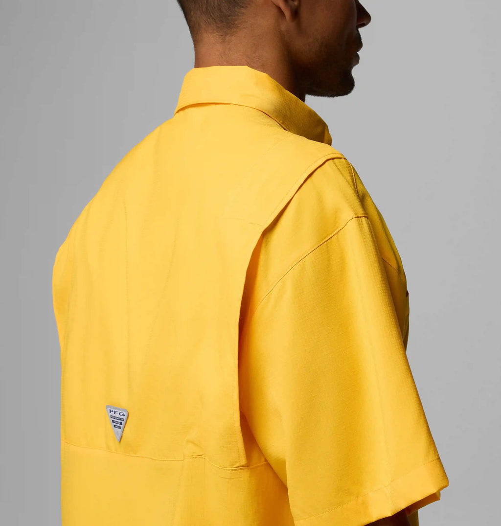 Men's PFG Tamiami Short Sleeve Shirt - Green Bay Packers