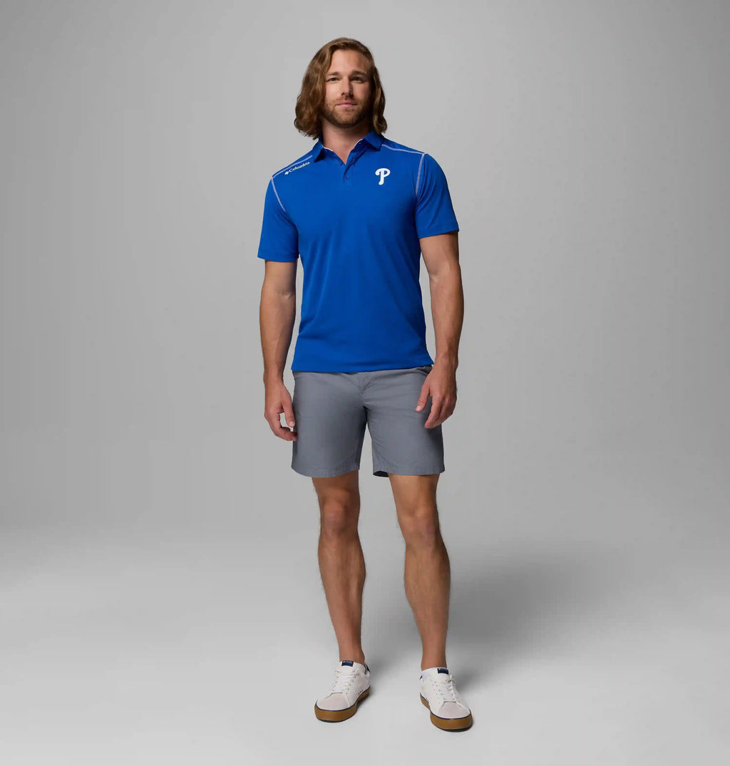 Men's Shotgun Polo - Philadelphia Phillies