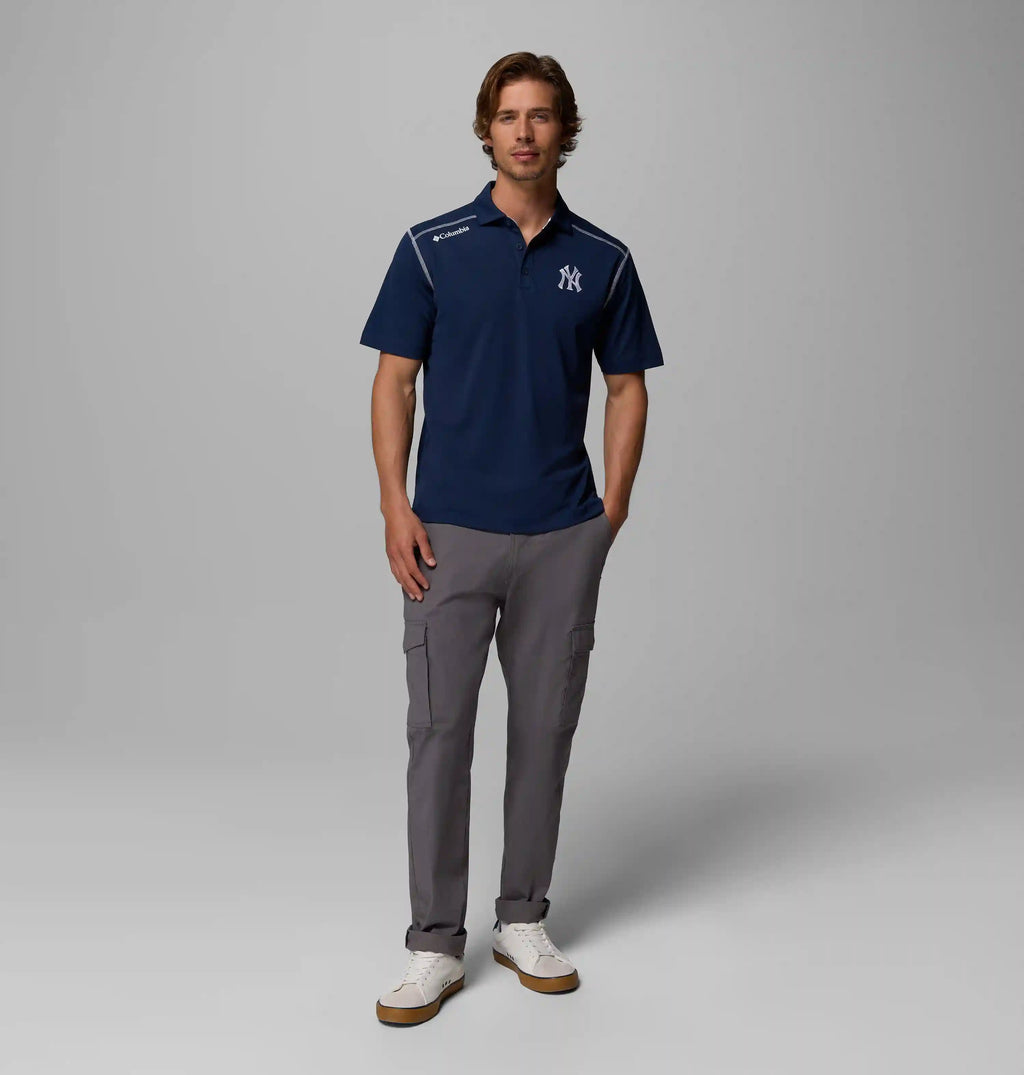 Men's Shotgun Polo - New York Yankees