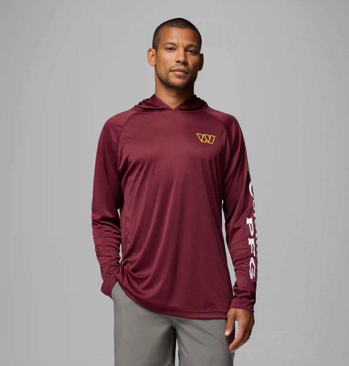Men's NFL PFG Terminal Tackle™ Hoodie Washington Commanders